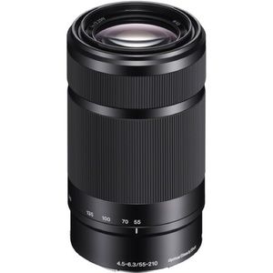 Sony E 55-210mm f/4.5-6.3 OSS